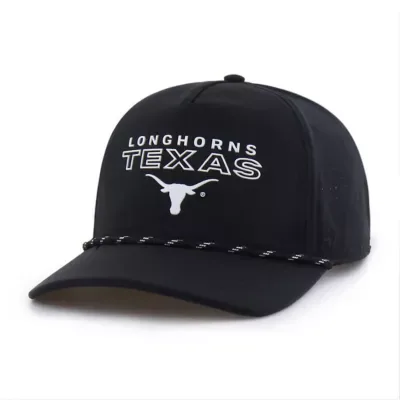 NCAA Texas Longhorns Forward Vent Hitch Rope Adjustable Hat by 47