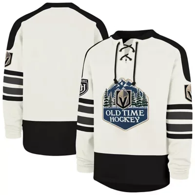 NHL Vegas Golden Knights Pond Hockey Trio Eternal Lacer Sweatshirt by 47