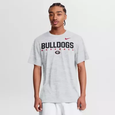NCAA Georgia Bulldogs Dugout Velocity Dri-FIT T-Shirt by Nike