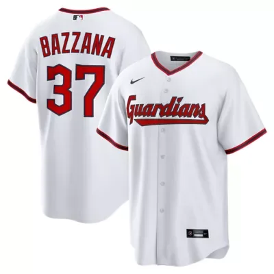 MLB Nike Travis Bazzana Cleveland Guardians Home Replica Jersey by Nike