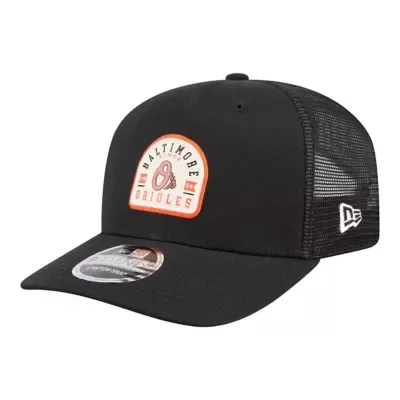 MLB Baltimore Orioles Alternate Logo Contest 9SEVENTY Adjustable Trucker Hat by New Era
