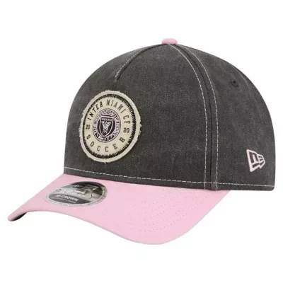 MLS Inter Miami CF Jersey Hook 9FORTY Adjustable Hat by New Era