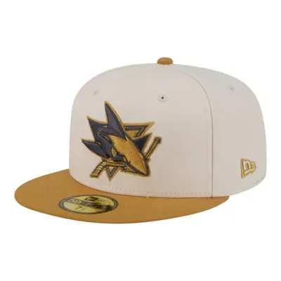 NHL San Jose Sharks Colorpack Two-Tone 59FIFTY Fitted Hat by New Era