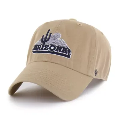 NCAA Arizona Wildcats Clean Up Adjustable Hat by 47
