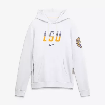 NCAA LSU Tigers 2026 Sideline Standard Issue Dri-FIT Hoodie by Nike