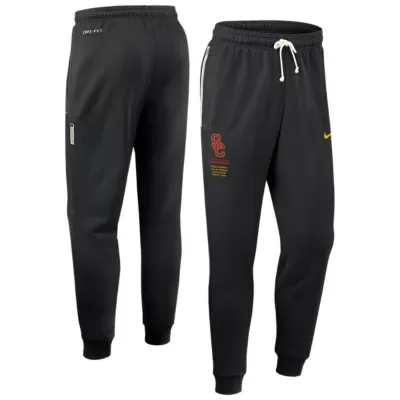 NCAA USC Trojans 2026 Sideline Standard Issue Dri-FIT Taper Pants by Nike
