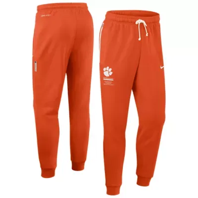 NCAA Clemson Tigers 2026 Sideline Standard Issue Dri-FIT Taper Pants by Nike