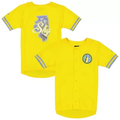 WNBA Chicago Sky 2026 WNBA Draft Hometown Baseball Jersey by New Era