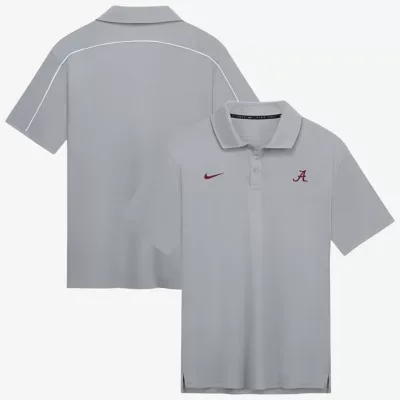 Alabama Crimson Tide NCAA Alabama Tide Par Dri-FIT Polo by Nike