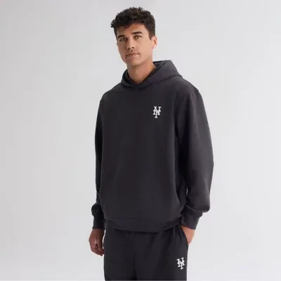 MLB New York Mets Clutch Tri-Blend Hoodie by Fanatics