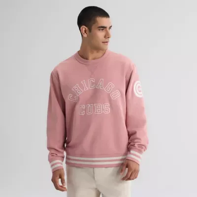 MLB Faded Rose Chicago Cubs Iconic Terry Sweatshirt by Fanatics