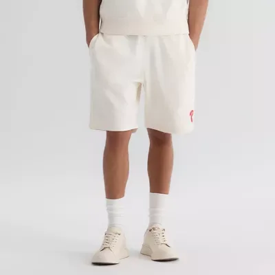 MLB Bisque Philadelphia Phillies Iconic Terry Warm-Up Shorts by Fanatics