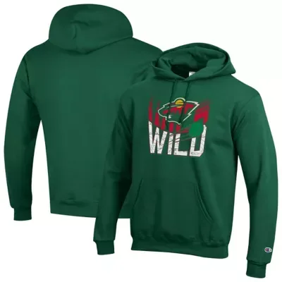 NHL Minnesota Wild Powerblend Hoodie by Champion