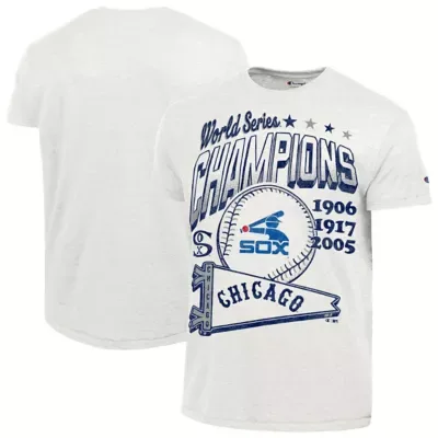 MLB Chicago White Sox Winning Tradition Cooperstown Collection Tri-Blend T-Shirt by Champion