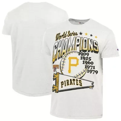 MLB Pittsburgh Pirates Winning Tradition Cooperstown Collection Tri-Blend T-Shirt by Champion
