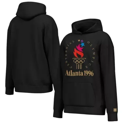 IOC Atlanta 1996 Summer Olympics Centennial Emblem Hoodie by Outerstuff