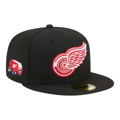 NHL Detroit Wings Zamboni 59FIFTY Fitted Hat by New Era