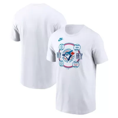 MLB Nike Toronto Blue Jays 50th Season T-Shirt by Nike