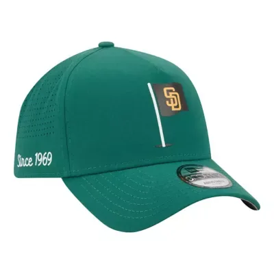 MLB San Diego Padres Pin Seeker 9FORTY A-Frame Adjustable Hat by New Era