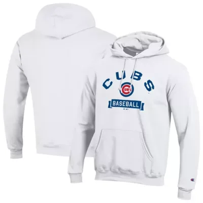 MLB Chicago Cubs Eco Powerblend Hoodie by Champion