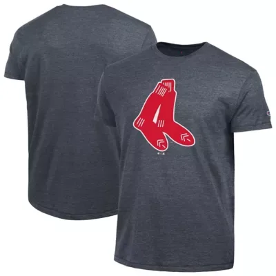 Boston Red Sox Cooperstown Logo Tri-Blend T-Shirt by Champion