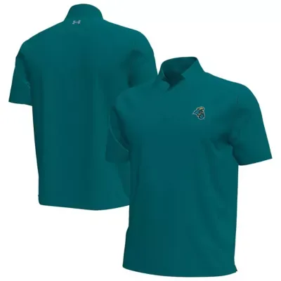 NCAA Coastal Carolina Chanticleers Aura Solid Polo by Under Armour