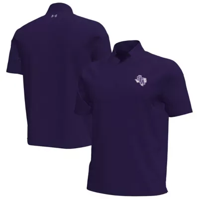 NCAA Stephen F Austin Lumberjacks Aura Solid Polo by Under Armour