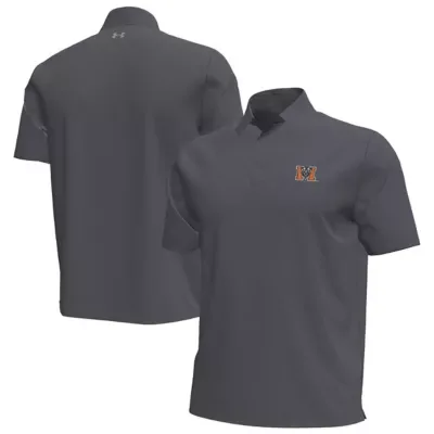NCAA Mercer Bears Aura Solid Polo by Under Armour