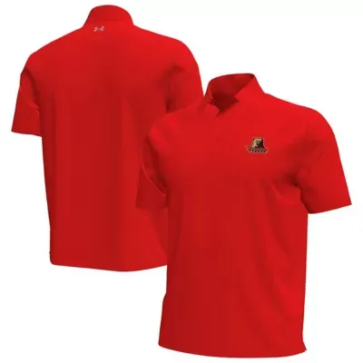 NCAA Morgan State Bears Aura Solid Polo by Under Armour