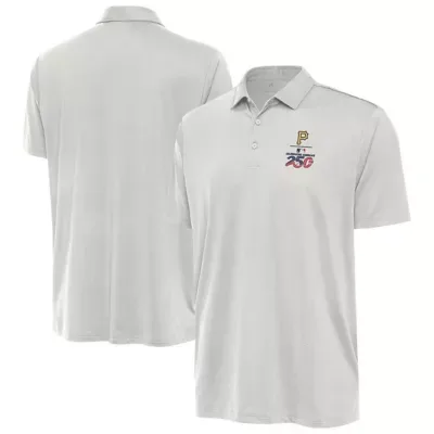 MLB Pittsburgh Pirates Celebrating Americas 250th Ellipse Polo by Antigua