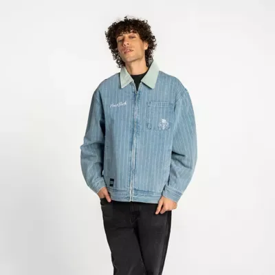 WNBA New York Liberty Conductor Full-Zip Jacket - Denim by The Wild Collective