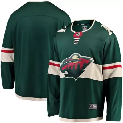 NHL Minnesota Wild Home Breakaway Jersey by Fanatics