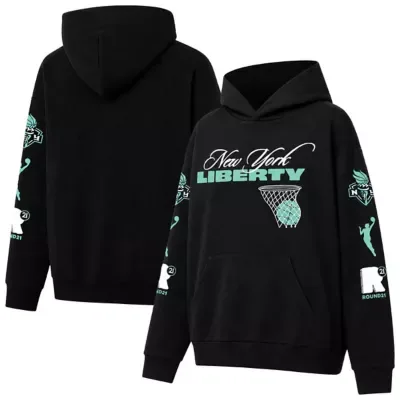 WNBA New York Liberty Swish Hoodie by Round21