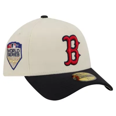 Boston Red Sox Chrome A-Frame 59FIFTY Fitted Hat by New Era