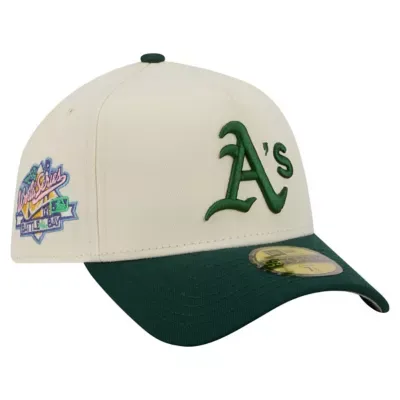 Oakland Athletics Chrome A-Frame 59FIFTY Fitted Hat by New Era