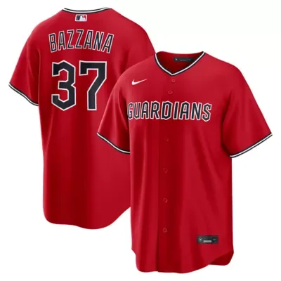 MLB Travis Bazzana Cleveland Guardians Alternate Replica Jersey by Nike