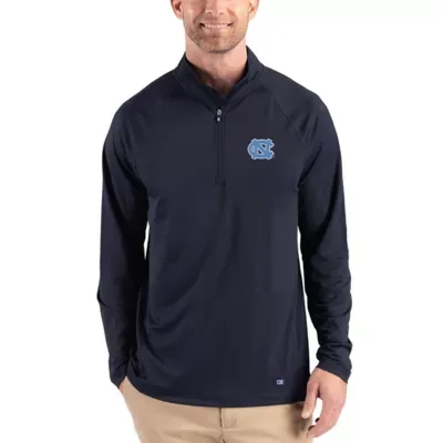 NCAA North Carolina Tar Heels Prospect Recycled Featherlight Stretch Quarter-Zip Top