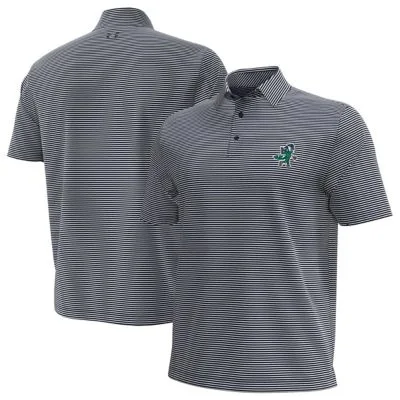 NCAA Notre Dame Fighting Irish Golf Leprechaun Aura Stripe Polo