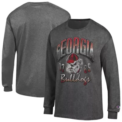 NCAA Georgia Bulldogs Bold Long-Sleeve T-Shirt by Champion