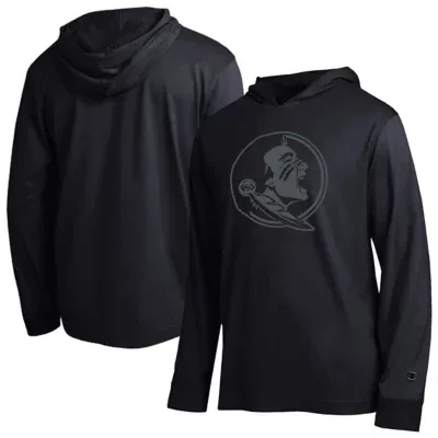 NCAA Florida State Seminoles Tonal All-Star Long Sleeve Hooded T-Shirt by Champion