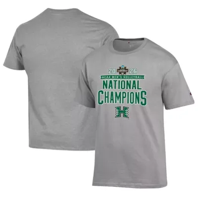 NCAA Hawaii Rainbow Warriors 2026 NCAA Volleyball National S T-Shirt