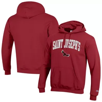 NCAA Saint Joseph's Hawks Campus Eco Powerblend Hoodie by Champion