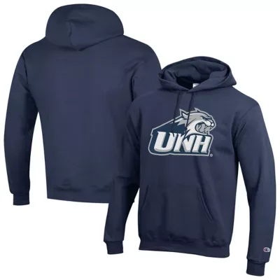 NCAA New Hampshire Wildcats Campus Eco Powerblend Hoodie by Champion