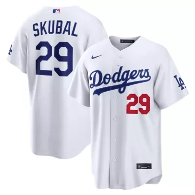 MLB Tarik Skubal Los Angeles Dodgers Home Stadium Jersey by Nike