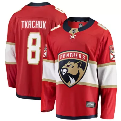 NHL Brady Tkachuk Florida Panthers Home Breakaway Jersey by Fanatics