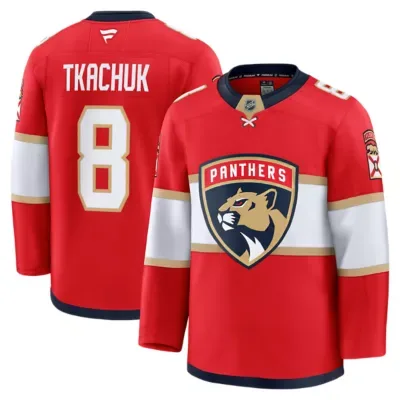 NHL Brady Tkachuk Florida Panthers Home Premium Jersey by Fanatics