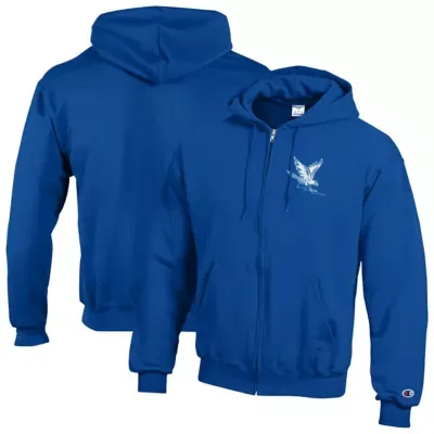 NCAA Air Force Falcons Eco Powerblend Full-Zip Hoodie by Champion