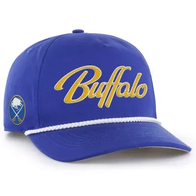 NHL Buffalo Sabres Overhand Hitch Adjustable Hat by 47