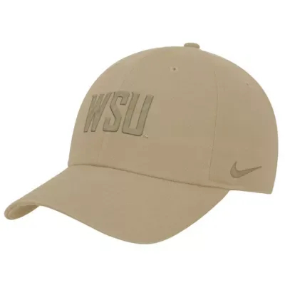 NCAA Washington State Cougars Club Dri-FIT Adjustable Hat by Nike