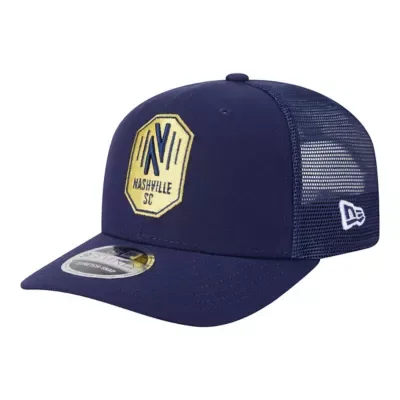 MLS Nashville SC Jersey Hook 9SEVENTY Adjustable Hat by New Era